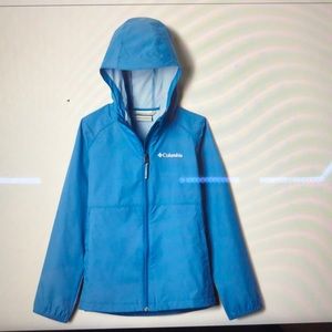 Columbia Raincoat
